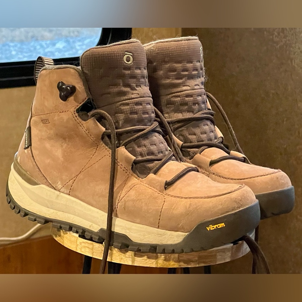 Women's Brown Winter & Rain Hiking Boots - Waterproof Comfort